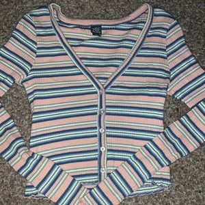 Long sleeve button up shirt